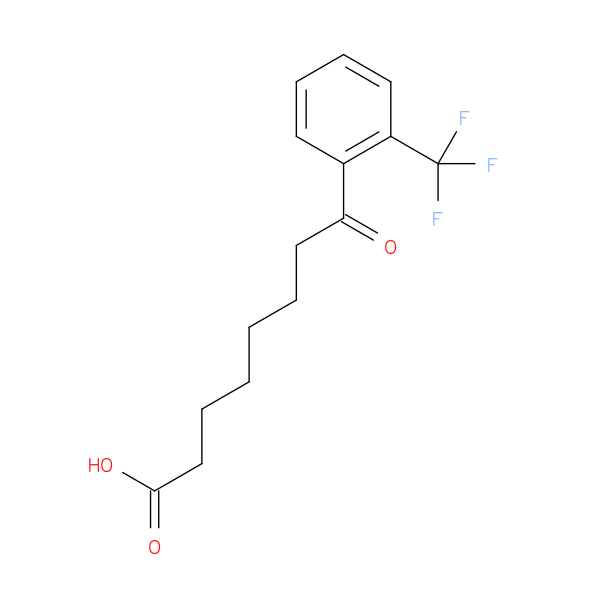 8-Oxo-8-(2-trifluoromethylphenyl)octanoic acid