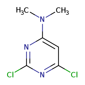 4-Pyrimidinamine, 2,6-dichloro-N,N-dimethyl-