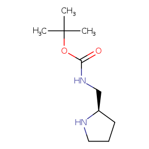 ((2r)-2-pyrrolidinylmethyl)carbamic acid tert-butyl ester