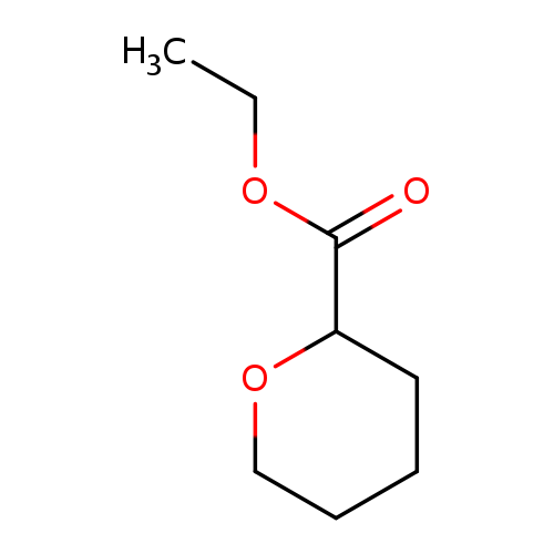 2H-Pyran-2-carboxylic acid, tetrahydro-, ethyl ester