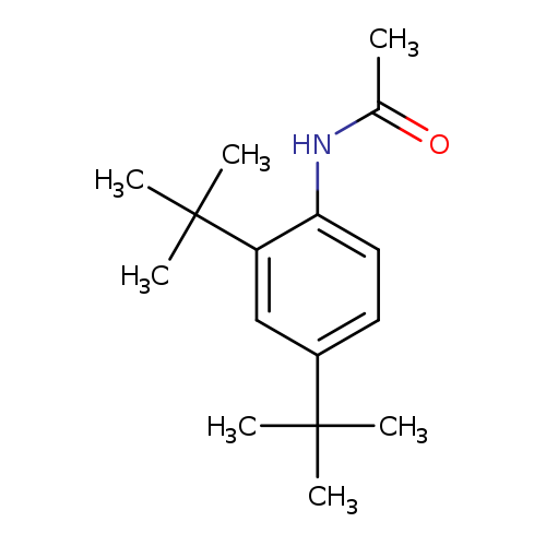 N-[2,4-Bis(1,1-dimethylethyl)phenyl]acetamide