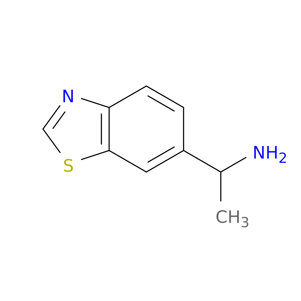 1-(1,3-Benzothiazol-6-yl)ethan-1-amine