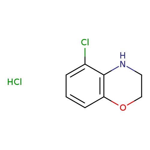 5-chloro-3,4-dihydro-2H-1,4-benzoxazinehydrochloride