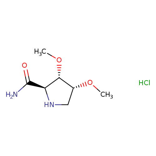 rac-(2R,3S,4R)-3,4-dimethoxypyrrolidine-2-carboxamide hydrochloride