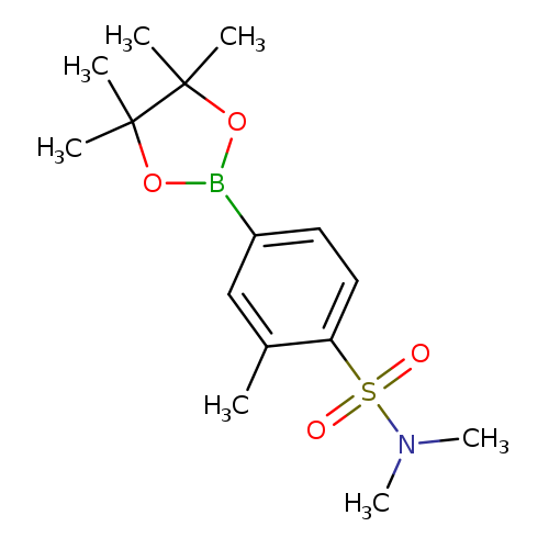 N,N,2-Trimethyl-4-(4,4,5,5-tetramethyl-1,3,2-dioxaborolan-2-yl)benzenesulfonamide