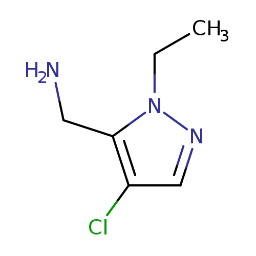 (4-Chloro-1-ethyl-1H-pyrazol-5-yl)methanamine