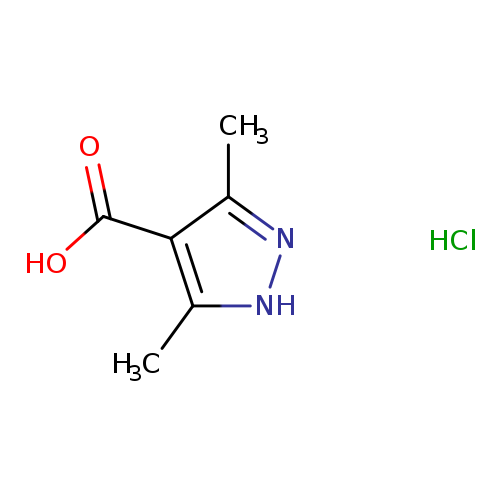 3,5-dimethyl-1H-pyrazole-4-carboxylic acid hydrochloride