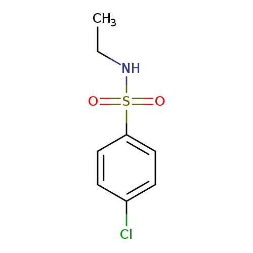 4-Chloro-n-ethylbenzenesulfonamide