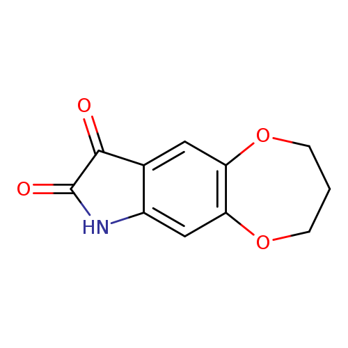 3,4-DIHYDRO-2H,7H-[1,4]DIOXEPINO[2,3-F]INDOLE-8,9-DIONE