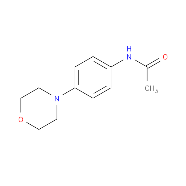 N-[4-(Morpholin-4-yl)phenyl]acetamide