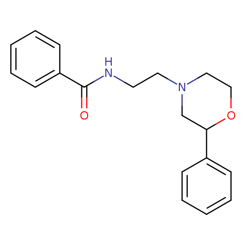 N-[2-(2-phenylmorpholin-4-yl)ethyl]benzamide