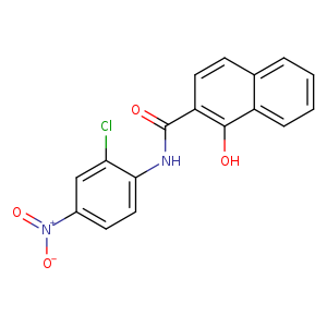 N-(2-chloro-4-nitrophenyl)-1-hydroxynaphthalene-2-carboxamide