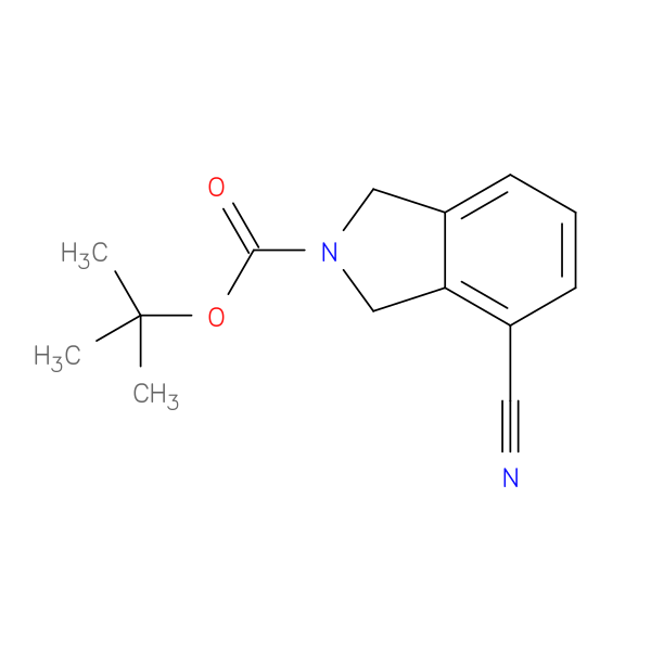 tert-Butyl 4-cyanoisoindoline-2-carboxylate