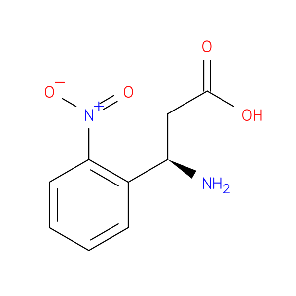 (R)-3-Amino-3-(2-nitrophenyl)propanoic acid