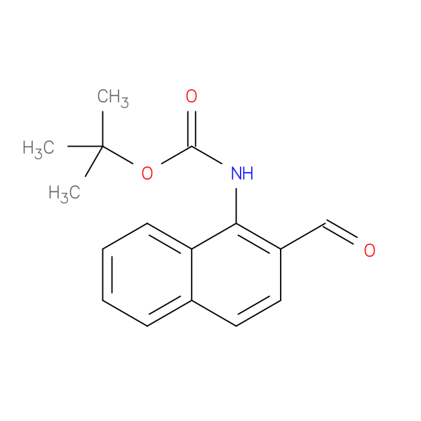 tert-butyl N-(2-formylnaphthalen-1-yl)carbamate