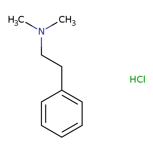 N,N-Dimethylphenethylamine hydrochloride