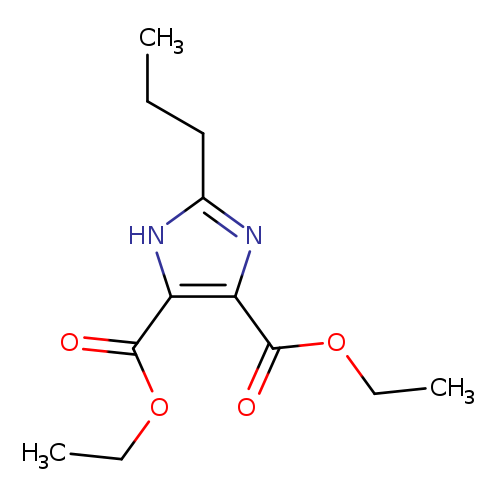 Diethyl 2-propyl-1H-imidazole-4,5-dicarboxylate
