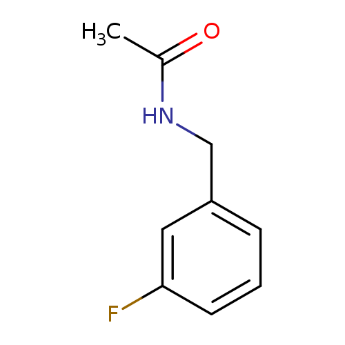AcetaMide, N-[(3-fluorophenyl)Methyl]-