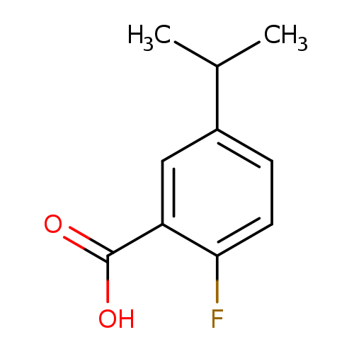 2-fluoro-5-(propan-2-yl)benzoic acid