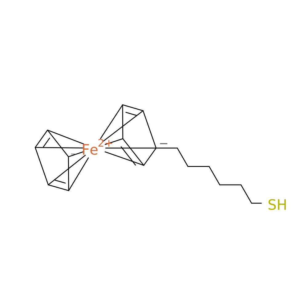(6-Mercaptohexyl)ferrocene