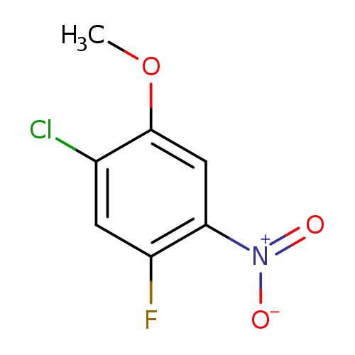 1-Chloro-5-fluoro-2-methoxy-4-nitrobenzene