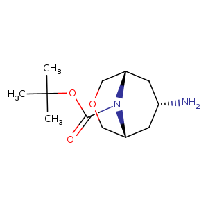 endo-7-Amino-9-Boc-3-oxa-9-aza-bicyclo[3.3.1]nonane