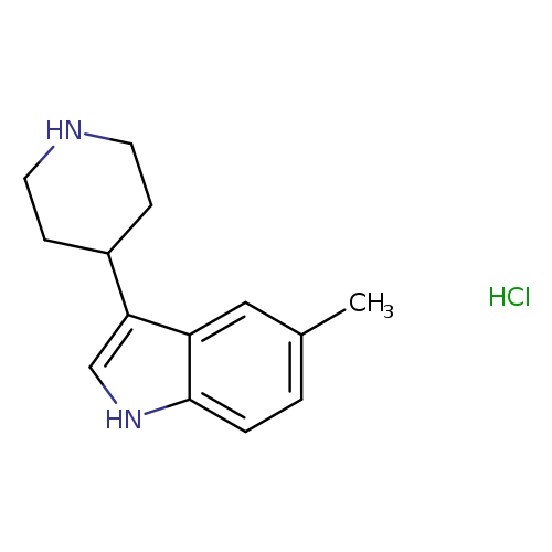 5-Methyl-3-(piperidin-4-yl)-1H-indole hydrochloride