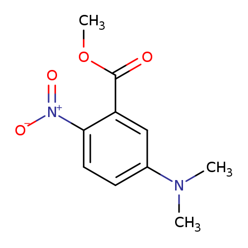 Methyl 5-(dimethylamino)-2-nitrobenzoate