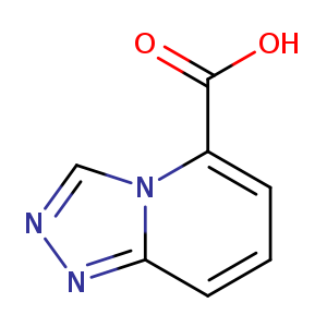 1，2，4-Triazolo[4，3-a]pyridine-5-carboxylic acid