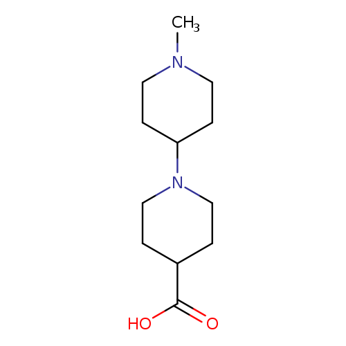 1'-Methyl-1,4'-bipiperidine-4-carboxylic acid dihydrochloride