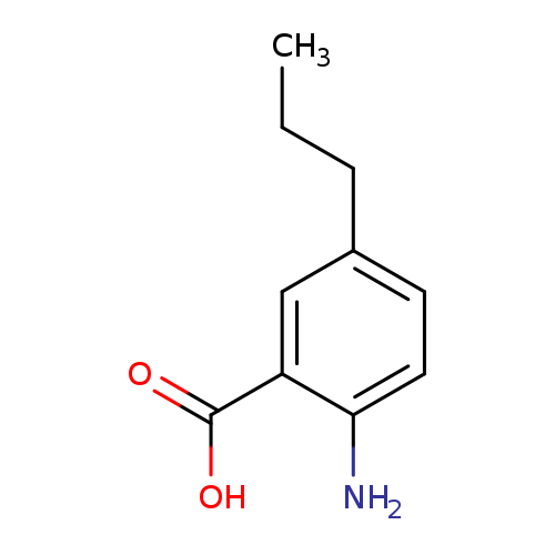 2-amino-5-propylbenzoic acid