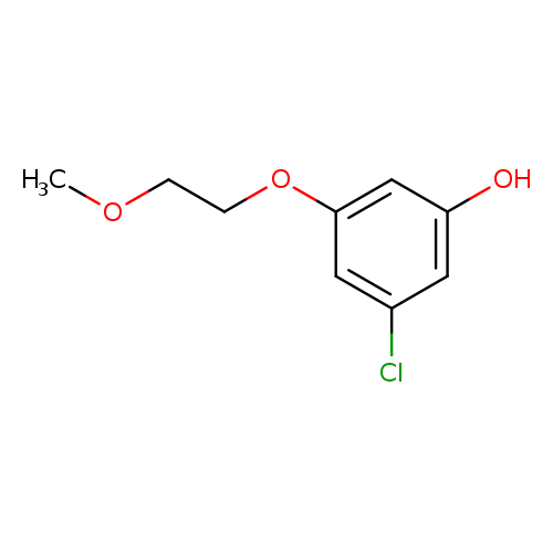3-Chloro-5-(2-methoxyethoxy)phenol