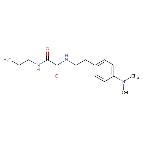 N'-{2-[4-(dimethylamino)phenyl]ethyl}-N-propylethanediamide