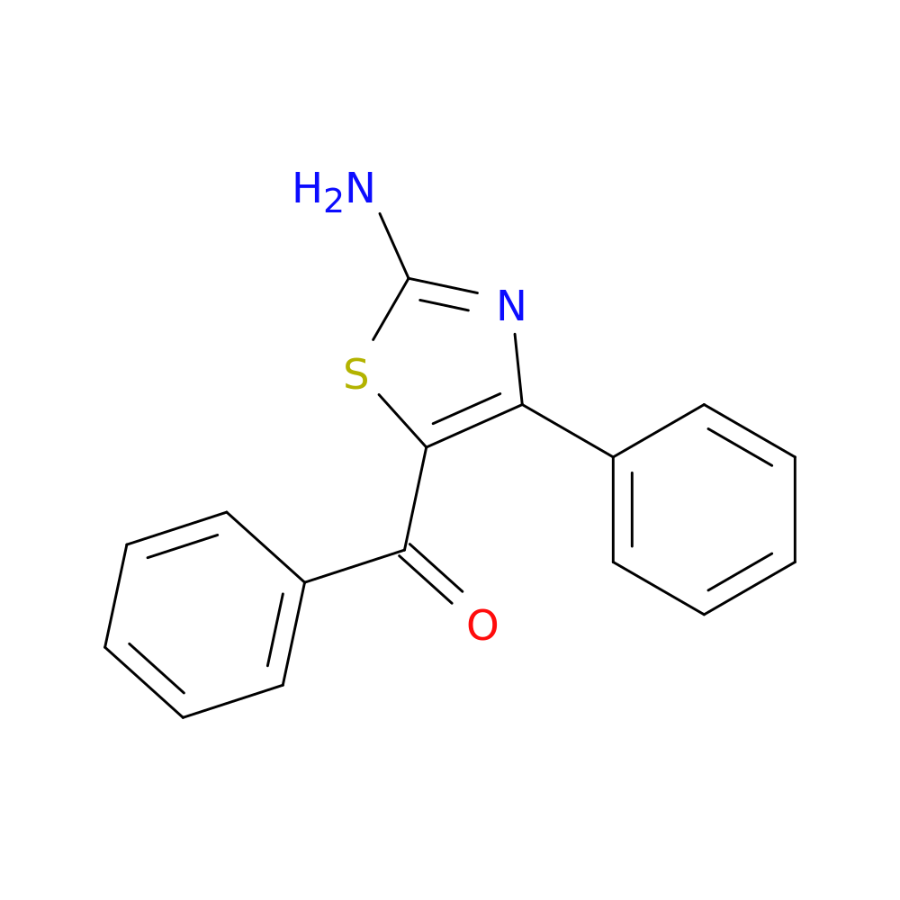 (2-Amino-4-phenyl-thiazol-5-yl)-phenyl-methanone