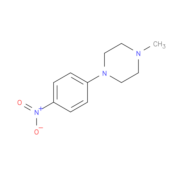 1-Methyl-4-(4-nitrophenyl)piperazine