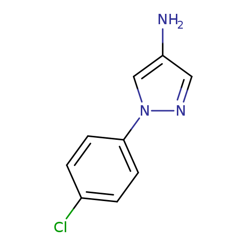 1-(4-Chlorophenyl)-1H-pyrazol-4-amine