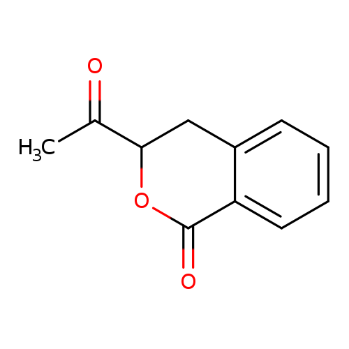 3-acetyl-3,4-dihydro-1H-2-benzopyran-1-one