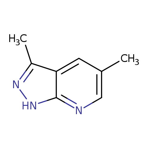 3,5-Dimethyl-1H-pyrazolo[3,4-b]pyridine