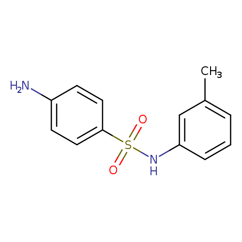 4-Amino-n-(3-methylphenyl)benzenesulfonamide