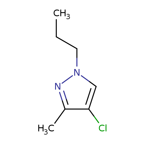 4-CHLORO-3-METHYL-1-PROPYL-1H-PYRAZOLE