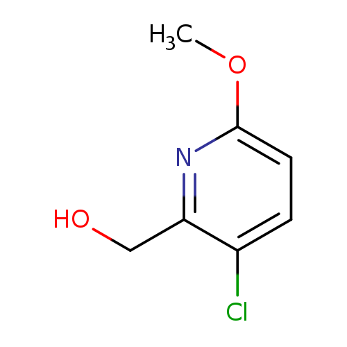(3-Chloro-6-methoxypyridin-2-yl)methanol