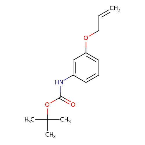 tert-butyl 3-(allyloxy)phenylcarbamate