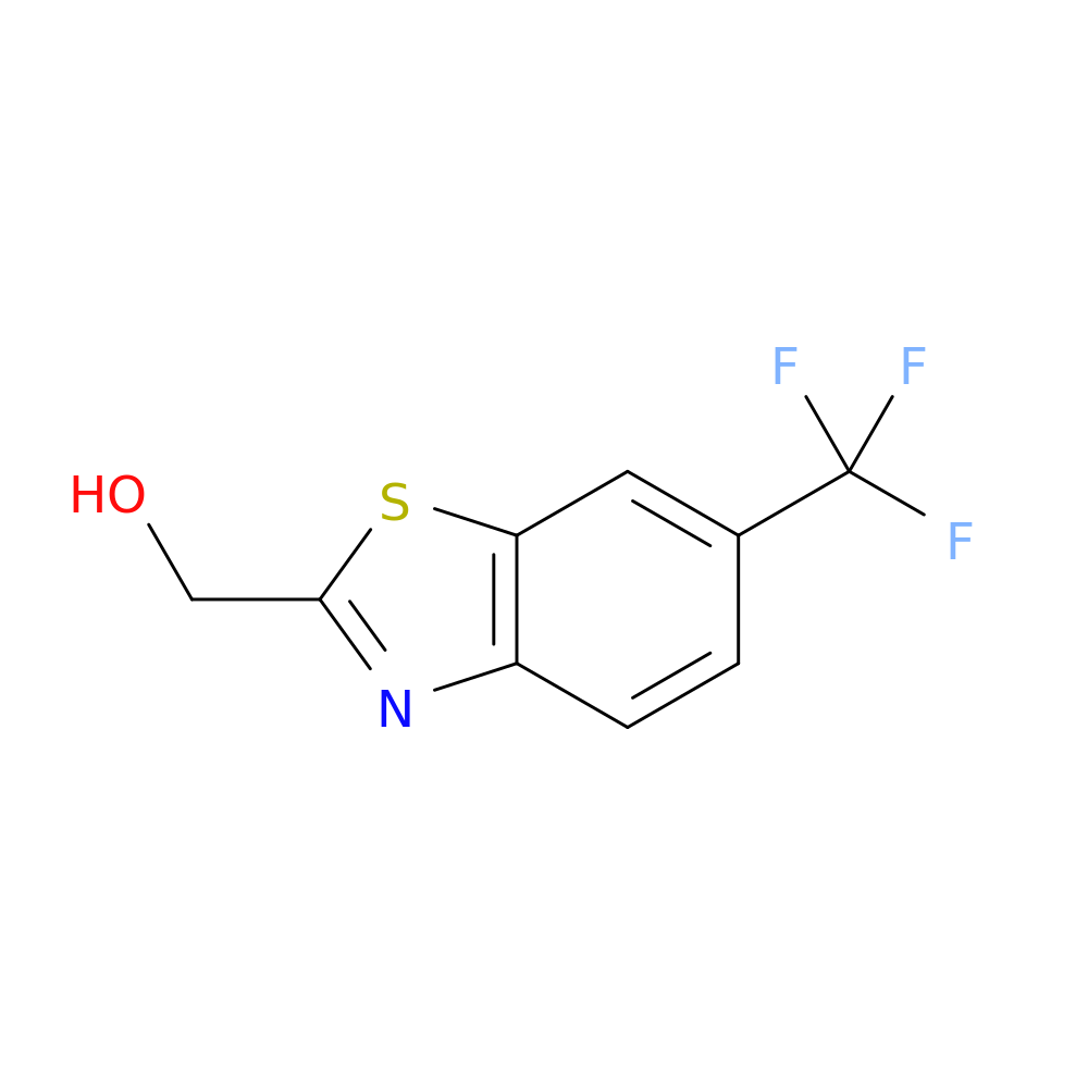 [6-(trifluoromethyl)-1,3-benzothiazol-2-yl]methanol