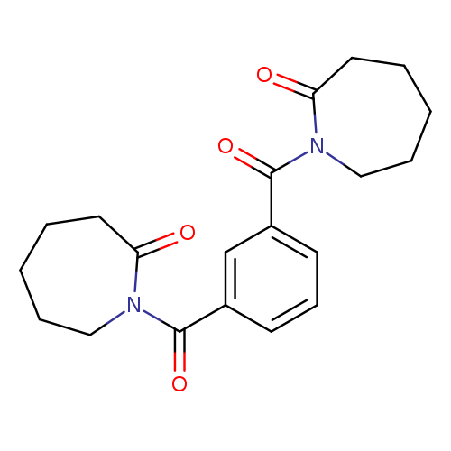 1,1'-Isophthaloylbis(azepan-2-one)