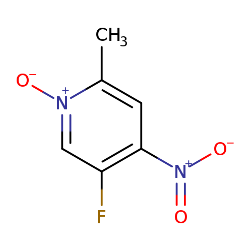 5-Fluoro-2-methyl-4-nitropyridine n-oxide