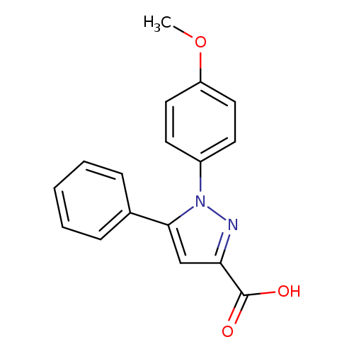 1-(4-Methoxyphenyl)-5-phenyl-1h-pyrazole-3-carboxylic acid