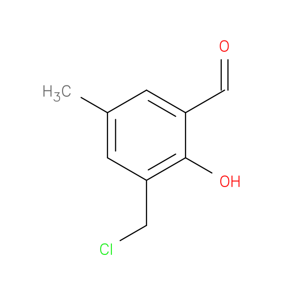 3-(Chloromethyl)-2-hydroxy-5-methylbenzaldehyde
