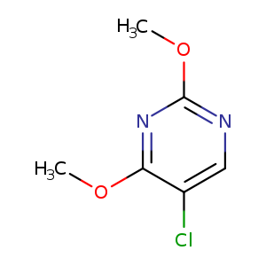 Pyrimidine, 5-chloro-2,4-dimethoxy-