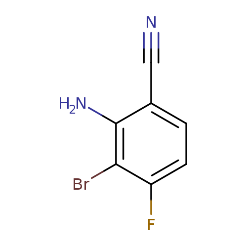 4-Fluoro-3-bromoanthranilonitrile