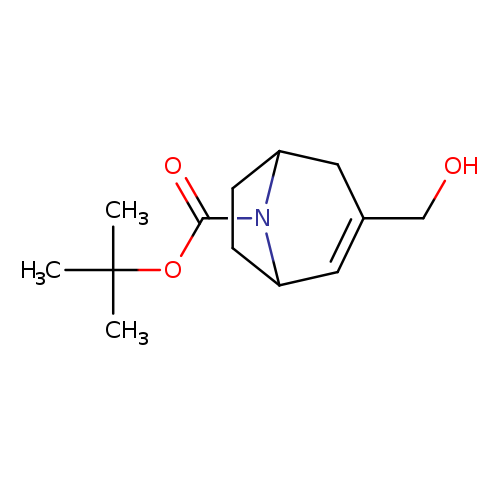 tert-butyl 3-(hydroxymethyl)-8-azabicyclo[3.2.1]oct-2-ene-8-carboxylate